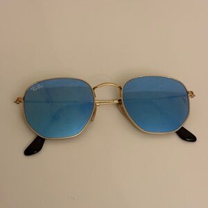 Rayban hexagonal sunglasses